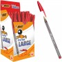 PENNE BIC CRISTAL LARGE 1.6 ROSSO