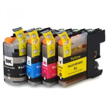 INK JET BROTHER LC 125 YE COM 16ML