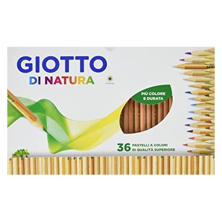 PASTELLI GIOTTO DI NATURA 36 PZ