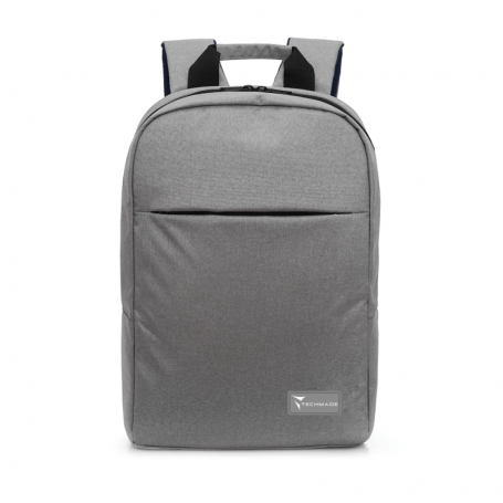 TECHMADE ZAINO PORTA PC 15.6" GRIGIO