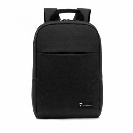 TECHMADE ZAINO PORTA PC 15.6" NERO