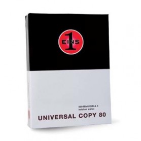CARTA A4 UNIVERSAL ENIS 80GR  500FF