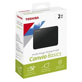 TOSHIBA HARDDISK ESTERNO 2.5" 2TB 3.0