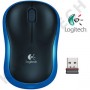 LOGITECH MOUSE M185 WIRELESS BLU