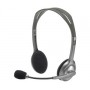 LOGITECH CUFFIE CON MICROFONO H110