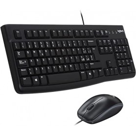 LOGITECH MK120 COMBO TASTIERA E MOUSE