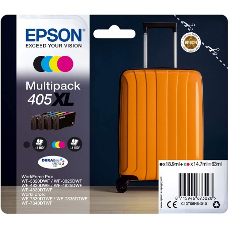 MULTIPACK EPSON 405XL BK/CY/MG/YE