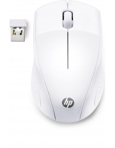 HP MOUSE WIRELESS 220 PROFILO SAGOMATO BIANCO codice 7KX12AA HP MOUSE WIRELESS 220 PROFILO SAGOMATO BIANCO codice 7KX12AA